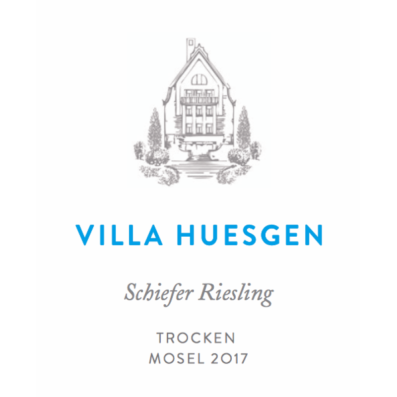Villa Huesgen Schiefer Riesling